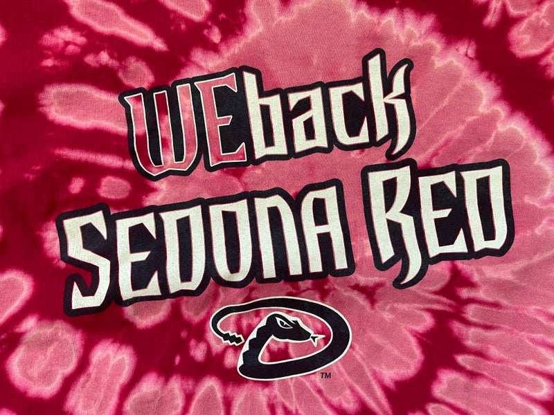 Men's Arizona Diamondbacks Majestic Sedona Red/Black Alternate