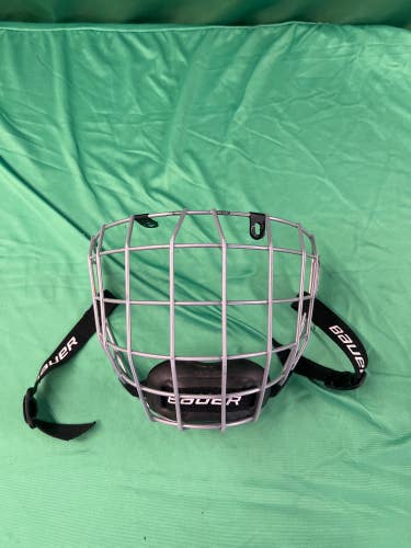 Used Unknown / Other Bauer Re-Akt Cage Cages, Visors & Shields Full Cage
