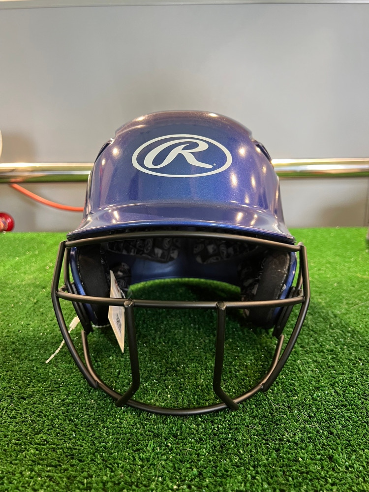 Used 7 1/8 Rawlings Batting Helmet