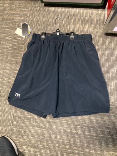 Navy Blue New XL Men's TYRSwimsuit