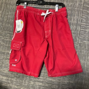 Red New XL Men's TYR Swimsuit