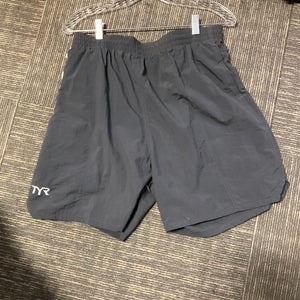 Gray New Medium Men's TYR Swimsuit