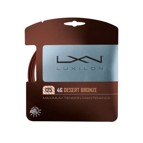 Luxilon 4G Desert Bronze 17g Tennis String