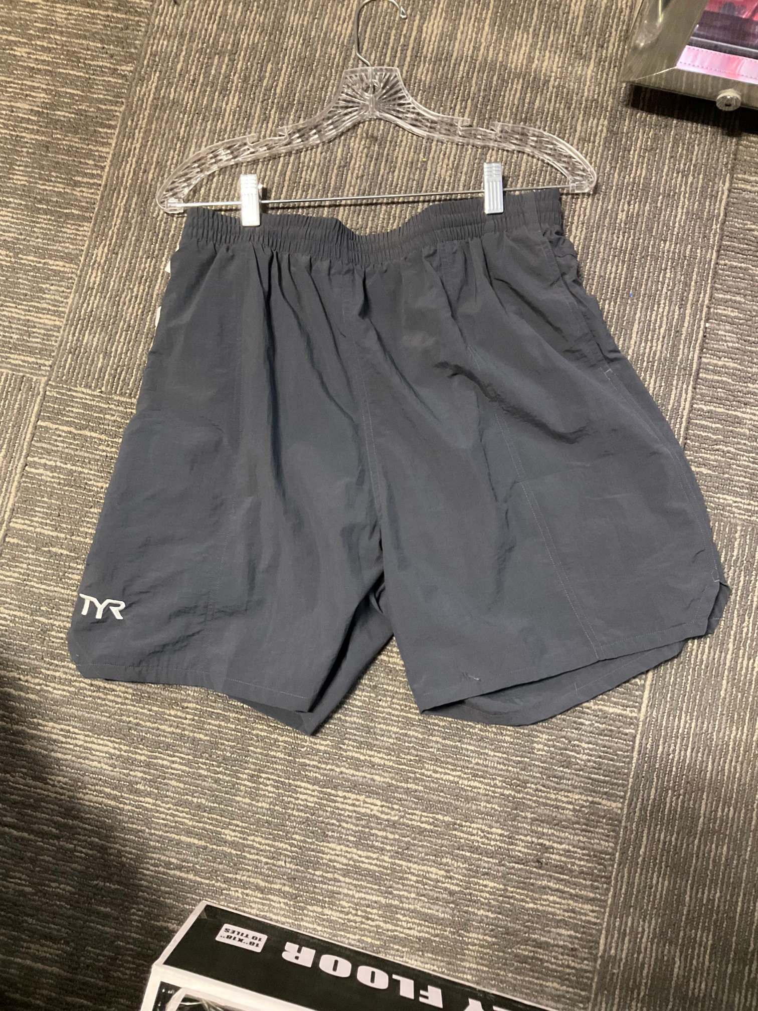 Gray New Large Men's TYR Swimsuit