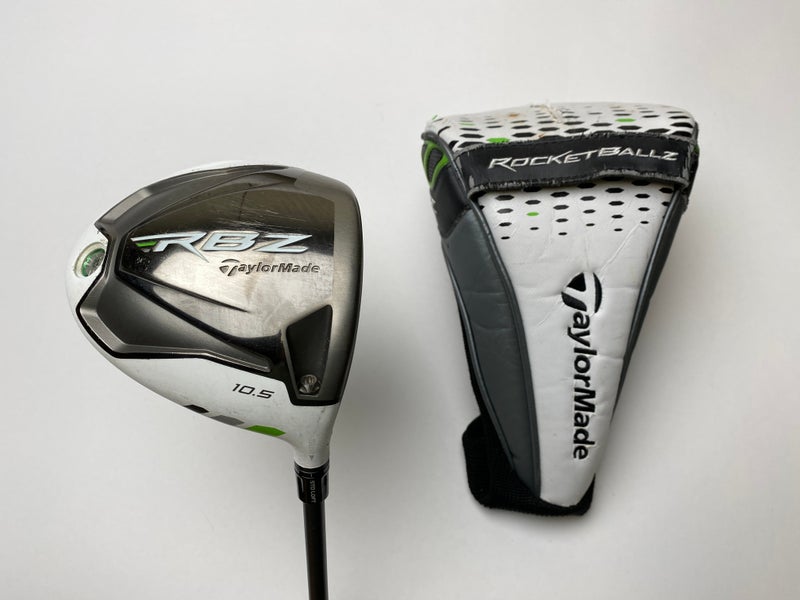 Taylormade RocketBallz Driver 10.5* Matrix Ozik XCON-5 Regular Graphite RH HC