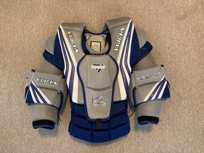 Used Sr Large Vaughn Ventus SLR Pro Goalie Chest Protector