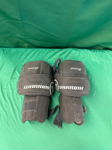 Used Warrior Ritual GT2 Junior Knee pads
