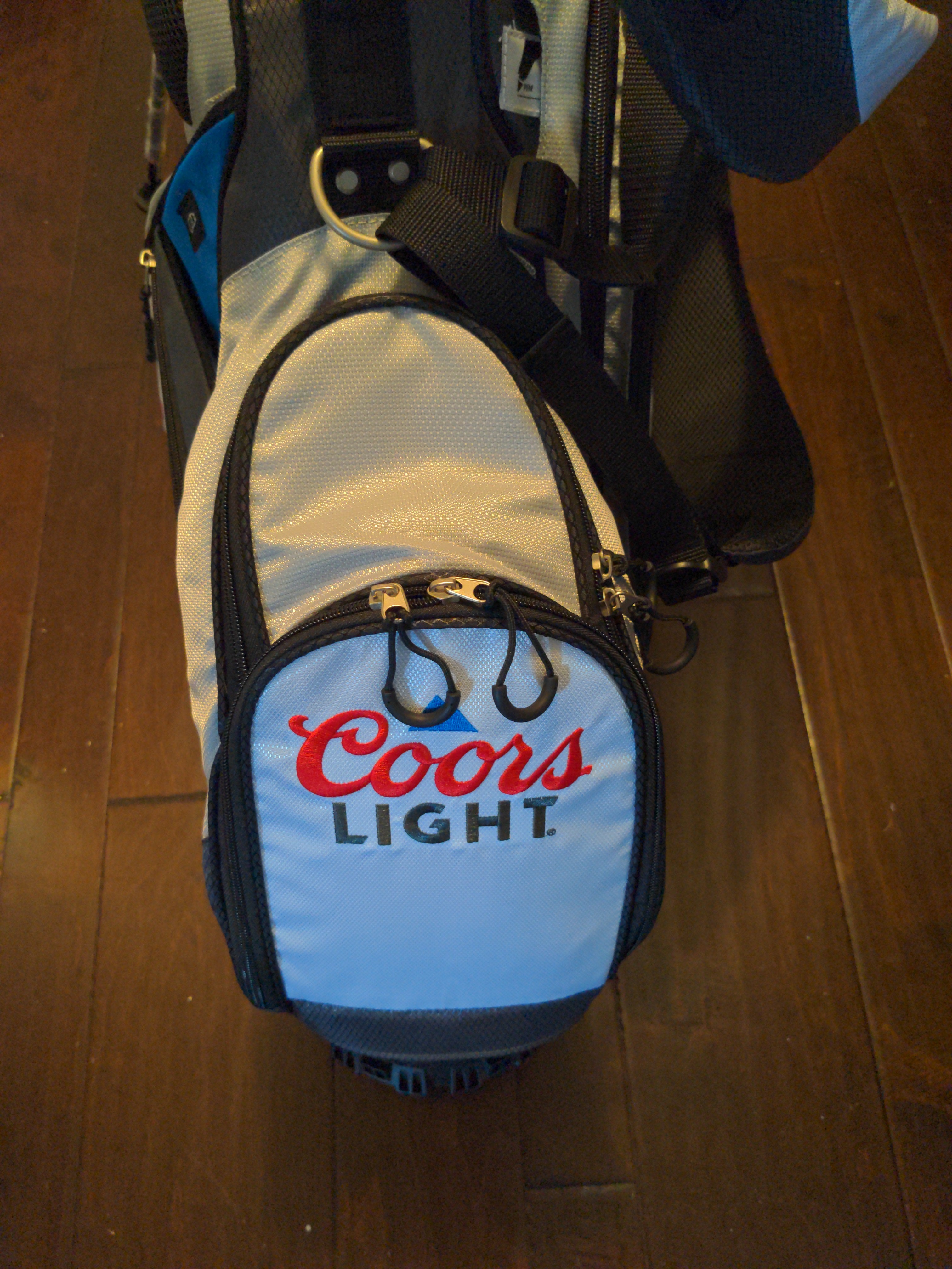 nike coors light golf bag