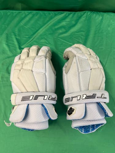 Used Position True Lacrosse Gloves Large