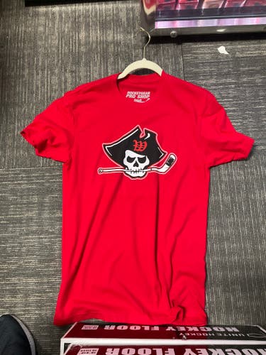 Raiders Hockey Red New Medium Boys Shirt