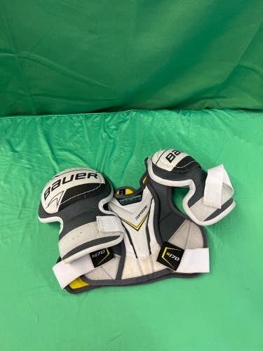 Youth Used Large Bauer Supreme S170 Shoulder Pads
