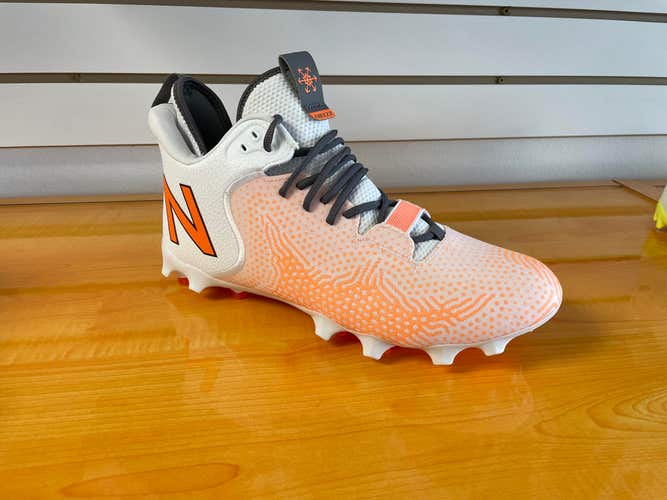 Orange Adult New Men's Size 11 (Women's 12) New Balance High Top Freeze