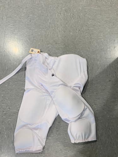 White Adult Men's Used XXL Game Pants