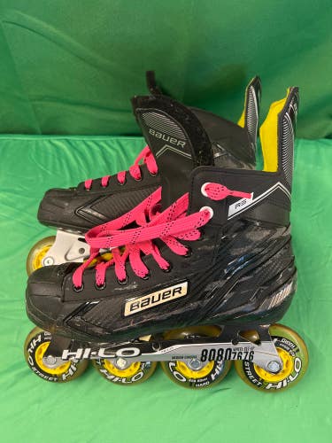 Used Bauer RS Inline Skates D&R (Regular) 8.0