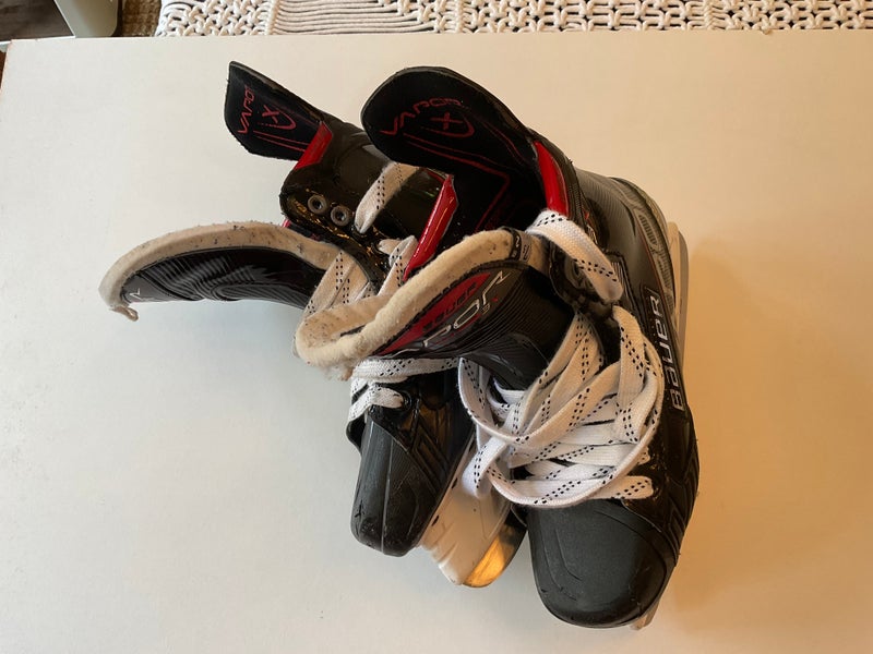 Gently Used Bauer Vapor 3X Skates Size 7.5 Fit 2