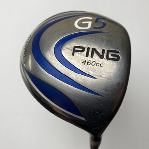 Ping G5 Driver 12* TFC100D Ladies Graphite Womens RH