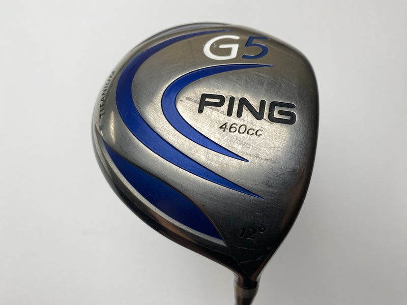 Ping G5 Driver 12* TFC100D Ladies Graphite Womens RH
