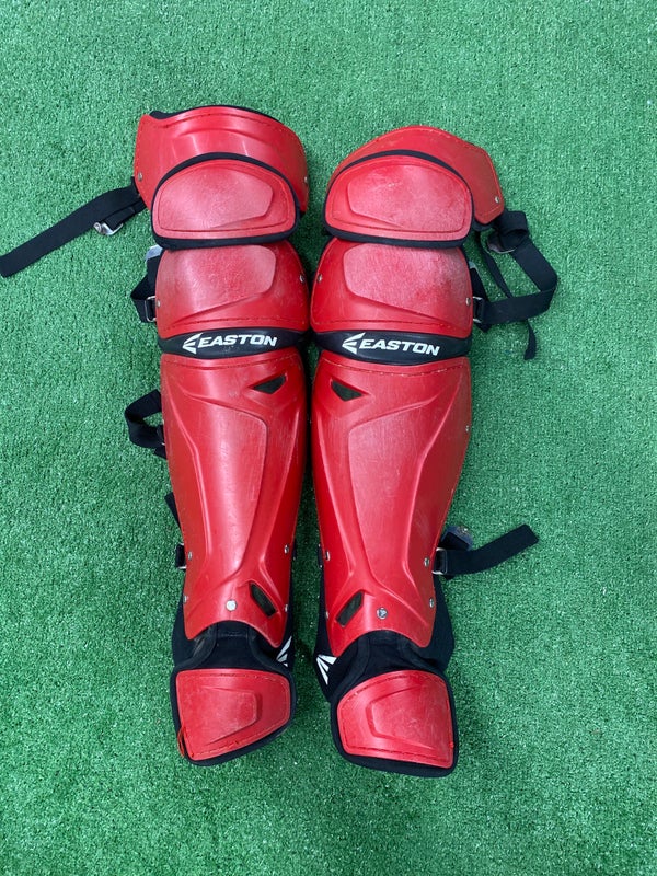 Baseball Catcher's Leg Guards New and Used on SidelineSwap