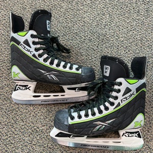 Junior Used Reebok 1K Hockey Skates D&R (Regular) 5.0