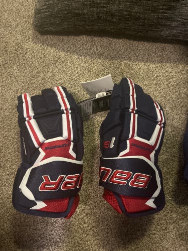 Bauer 14" Pro Stock Supreme 1S Gloves