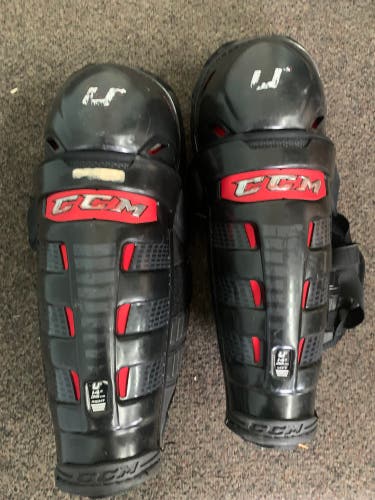 Used CCM  Shin Pads