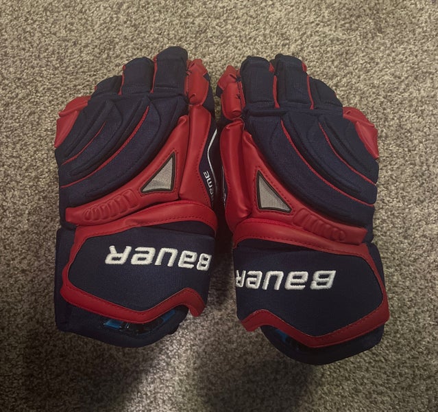 Bauer 14" Pro Series Gloves- Ryan Kesler Olympic Gloves
