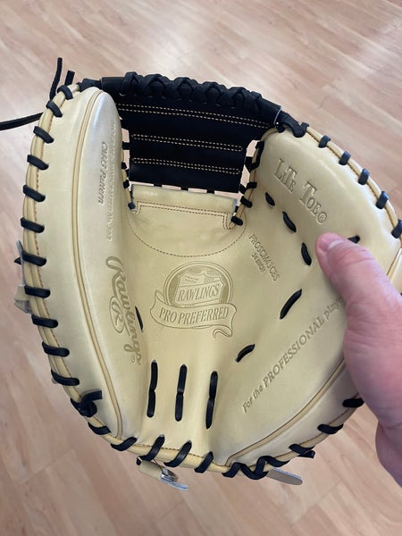 Rawlings Pro Preferred 34 Baseball Catcher's Mitt: PROSCM43CBS