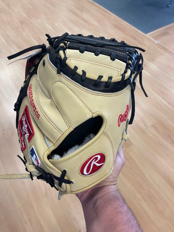 Rawlings 32” gold glove Pro Taper catchers mitt fastback design GG CMPT