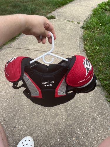 Used Large Easton Shoulder Pads