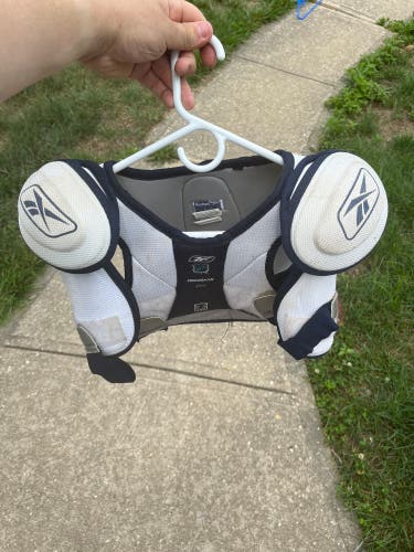 Used Small Reebok Shoulder Pads