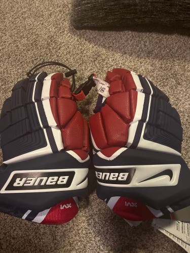New Bauer 14" Vapor XVI Gloves