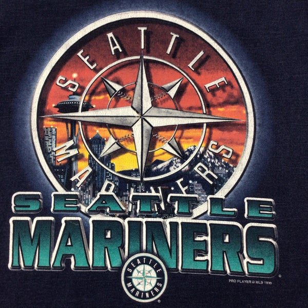 Seattle Mariners Embroidered Team Logo Collectible Patch