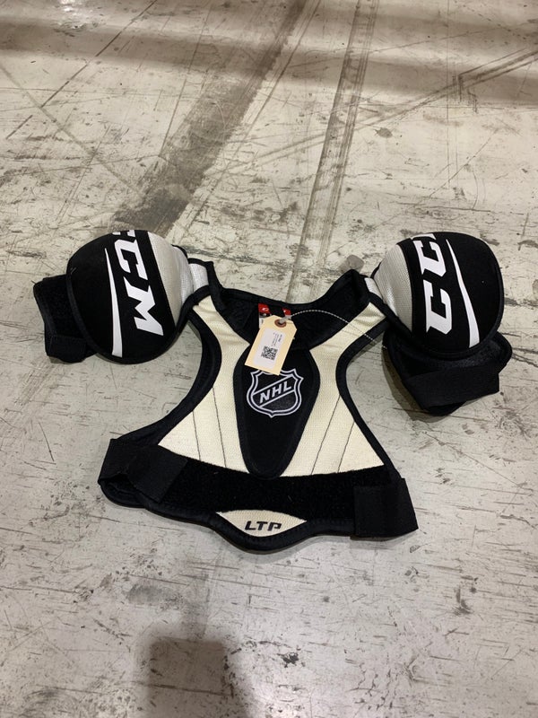 Used CCM NHL LTP Junior Hockey Shoulder Pads Size Youth Small –  cssportinggoods