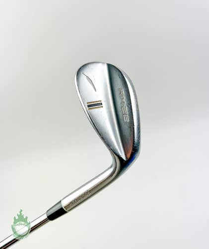 Used RH Fourteen Raw RM22 Forged Wedge 58*-12* Wedge Flex Steel Golf Club