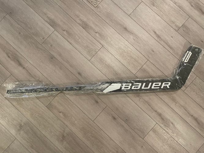 Senior New Regular Bauer Ultrasonic Goalie Stick 26" Paddle Pro Stock