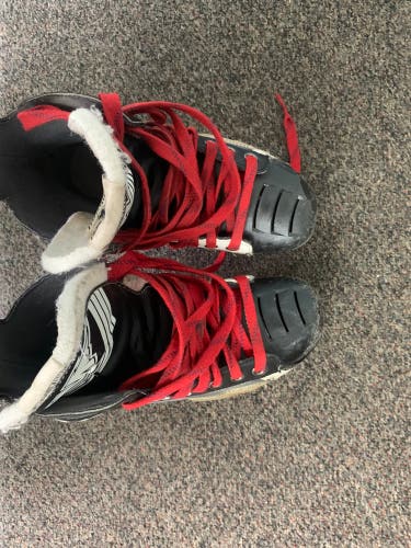 Used Mission Regular Width Size 4 Inhaler DS5 Inline Skates