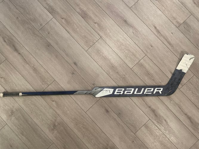 Senior Used Regular Bauer Ultrasonic Goalie Stick 26" Paddle Pro Stock