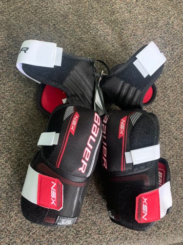 New Large Bauer NSX Elbow Pads