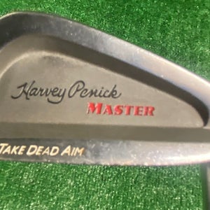 Harvey Penick Master 5 Iron TAKE DEAD AIM RH AttackLite Stiff Graphite 38.5 Inch