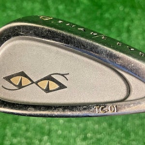 Snake Eyes Pitching Wedge TC-01 Men's RH TT Lite XL Regular Steel 36 Inches Nice