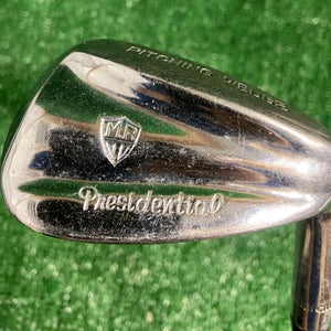 MR Golf Presidential Pitching Wedge RH Stiff Steel 36 Inches Vintage Japan Grip