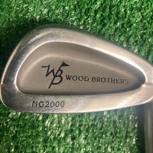 Wood Brothers NG2000 6 Iron RH Fujikura Vista Pro Ninety Regular Graphite ~38.5"