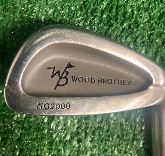 Wood Brothers NG2000 6 Iron RH Fujikura Vista Pro Ninety Regular Graphite ~38.5"