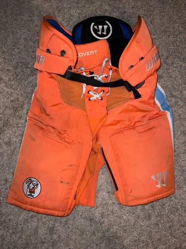Lightly Used Senior Small Warrior Pro Stock Covert Hockey Pants