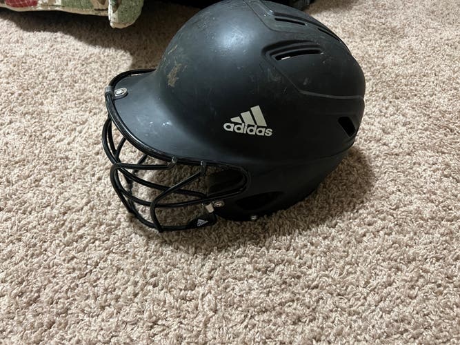 Used 7 1/8 Adidas Batting Helmet