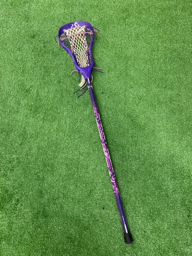 Used Under Armour Futures Women's Lacrosse Complete Stick
