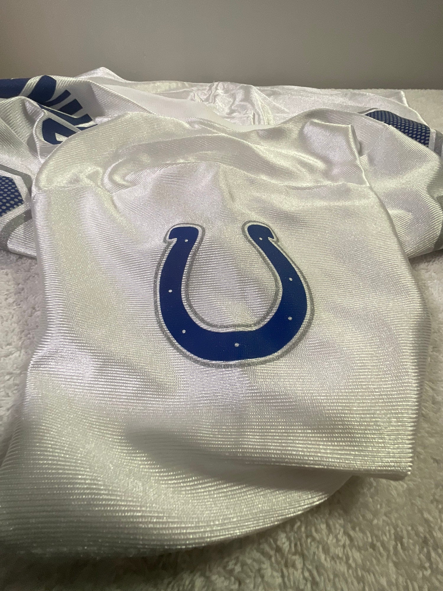 Peyton Manning Indianapolis Colts NFL Jersey Womens Medium Team