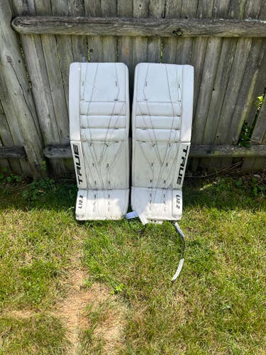 Used 34" True L12.2 Goalie Leg Pads