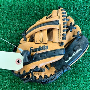 Used Franklin RTP Right Hand Throw Baseball Glove 9.5"
