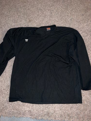 New Black Warrior practice jersey